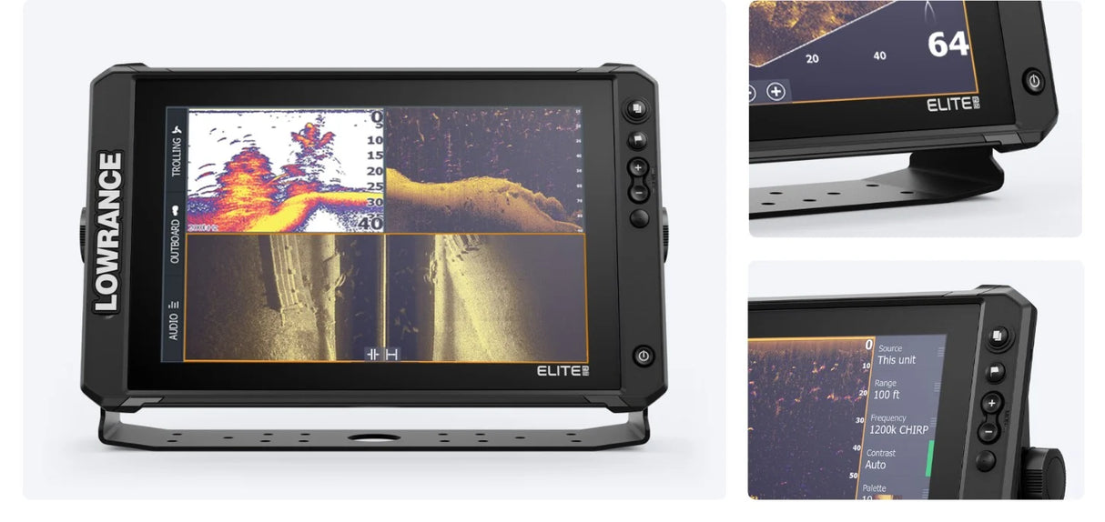 Lowrance ELITE FS 12 3-IN-1 (US/CAN) 000-16432-001