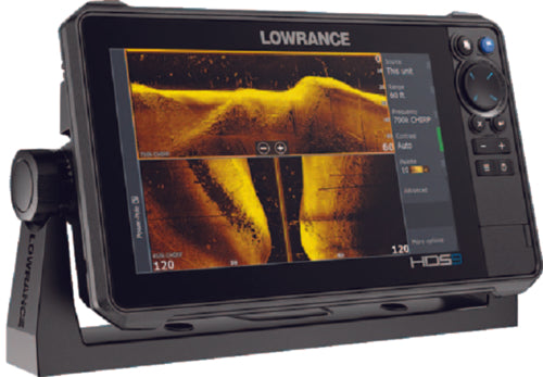 Lowrance 00015981001 HDS PRO Fishfinder/Chartplotter, HDS PRO 9 w/C-MAP DISCOVER OnBoard + Active Imaging HD