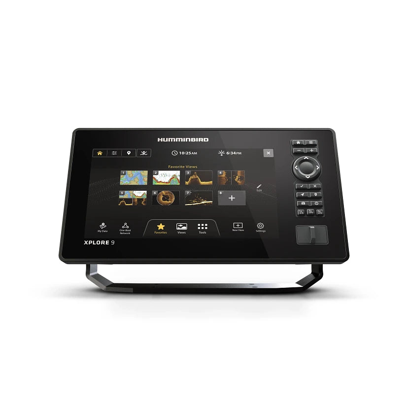 Humminbird Xplore 9 CMSI+ w/ transducer 412000-1