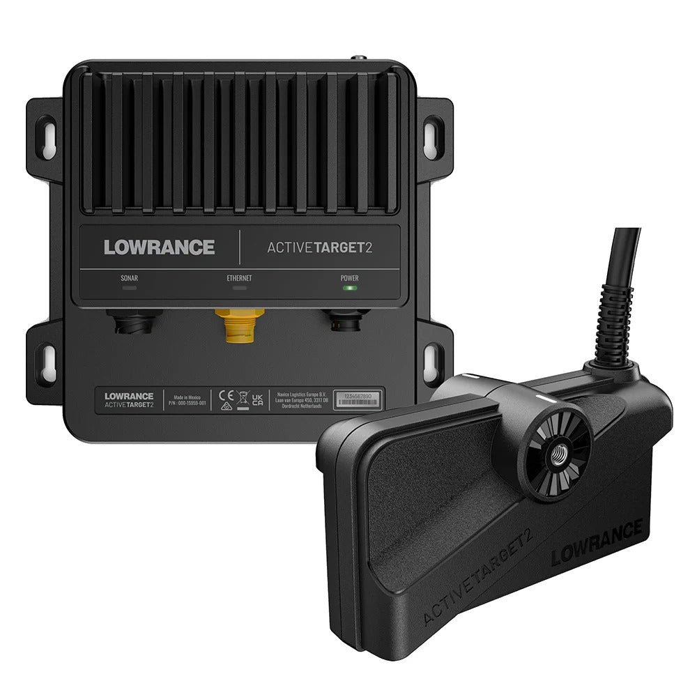 Lowrance 00015959001 ActiveTarget 2 System w/Control Module, Transducer & Mounts