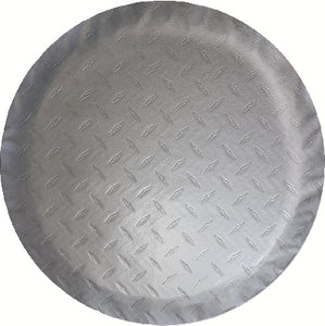Adco Products 9757 Tire Cover J 27  Dia Silver - LMC Shop