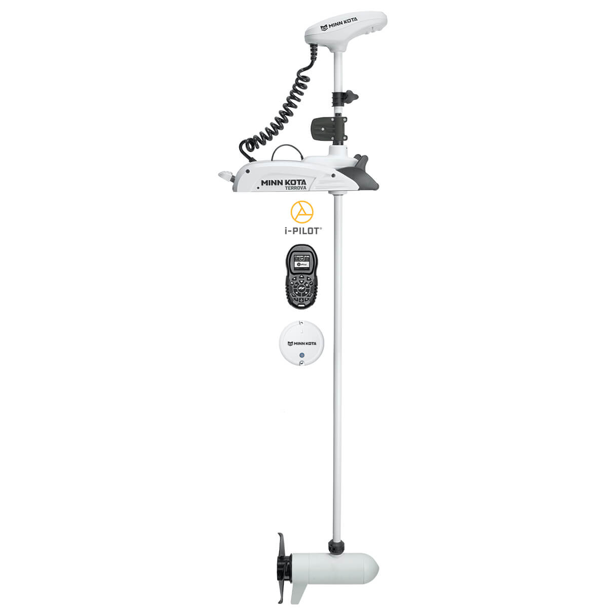 Minn Kota 1363735 Riptide ST Terrova Saltwater Bow Mount Electric Steer w/i-Pilot & Wireless Remote, 36V, 112lb Thrust, 72" Shaft - LMC Shop