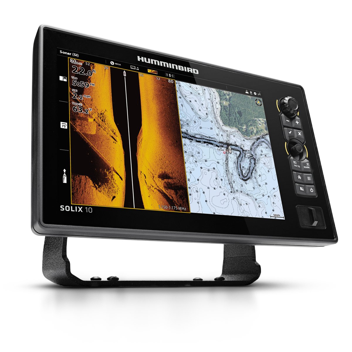 Humminbird Solix 10 CHIRP MSI GPS G2N 411010-1 - LMC Shop