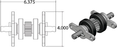 AP Products 014-122837 Standard Gear Pack- Nickel - LMC Shop