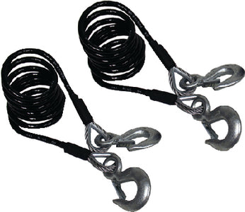 Blue Ox BX88197 Safety Cables 10000# Pair 7' - LMC Shop