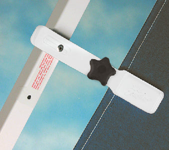 Carefree of Colorado 902801W Canopy Clamps White 1pr/pk - LMC Shop