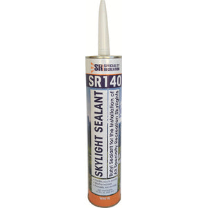 Specialty Recreation SR140 Skylight Sealant White 10.3oz - LMC Shop