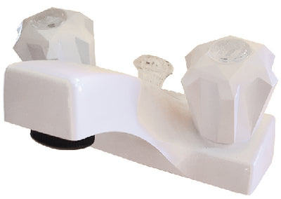 Bristol Products 20373101W 4 Lav-a-Shower Faucet Wh. - LMC Shop