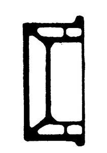 Bristol Products 632752 Reducer Bushing 2x1 1/2 Abs - LMC Shop