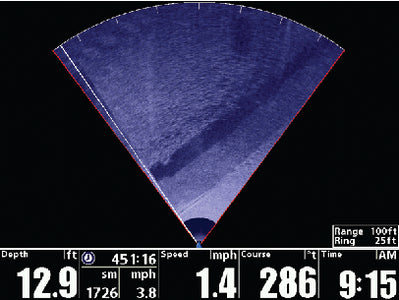 Humminbird 408310-1 AS 360SSI 360 Imaging Sonar Transom Transducer - LMC Shop