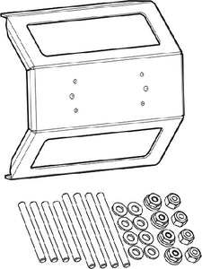 Humminbird 740176-1 Idmk S12r Solix 12 in Dash Kit - LMC Shop