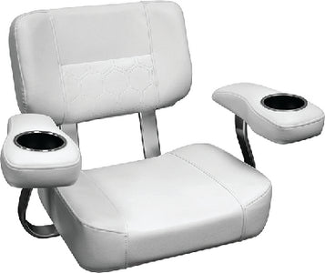Wise Seating 3366-784 Deluxe Helm Chair W Cupholders - LMC Shop
