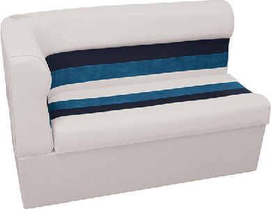 Wise Seating 8WD108-1008 Seat-Crnr Loung Rh Wht-Nvy-Blu - LMC Shop