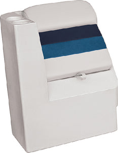 Wise Seating 8WD1305L-1008 Lh Lean Back White-Navy-Blue - LMC Shop
