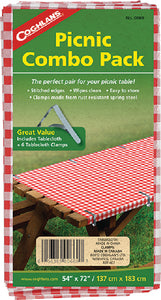 Coghlans 660 Picnic Cmbo Pk Tableclth Clamp - LMC Shop