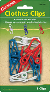 Coghlans 8041 Clothes Clips - LMC Shop