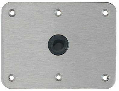 Swivl-Eze SP-64839 Locknpin 3/4 Base Plate 4x8 Ss - LMC Shop