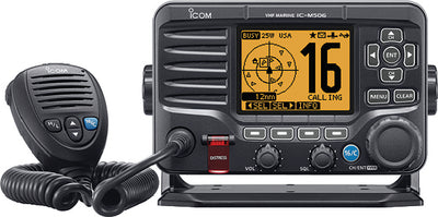 Icom M50631 Vhf Nmea + Rearmic 25w Fcc - LMC Shop