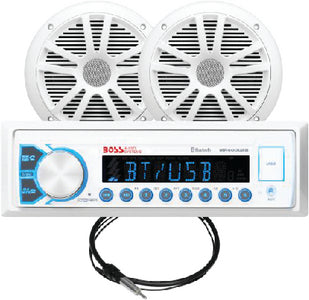 Boss Audio Systems MCK400WB.6 Marine Media Receiver Package - LMC Shop