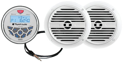 Boss Audio Systems PMP35W-6 Planet Audio Stereo & Speakers - LMC Shop