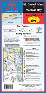Maptech WPC04202 Chart Wp Mt Des Is-Machias Bay - LMC Shop