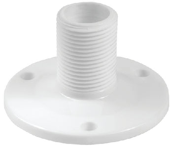 Shakespeare Antennas 4711 Antenna Base Fixed Wht Nylon - LMC Shop