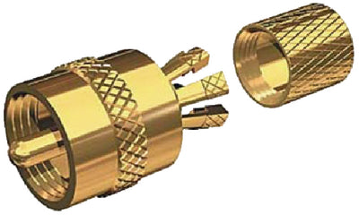 Shakespeare Antennas PL-259-CP-G Center Pin Connector for Pl259 - LMC Shop