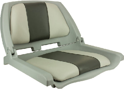 Springfield Marine 1061123-C Traveler Seat Gray W/char&gray - LMC Shop
