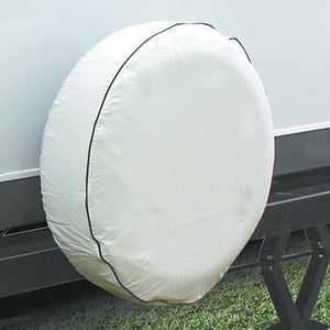 Camco_Marine 45346 Spare Tire Cover 27in Arcwhite - LMC Shop