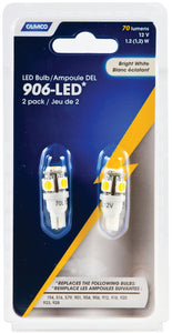 Camco_Marine 54638 5led Bulb T10 Wedge 70lm 2 Pk - LMC Shop