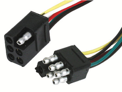 Camco_Marine 64860 Trailer con.6-Way Square Com. - LMC Shop