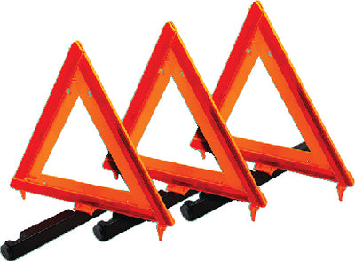 Orion Safety Products 461 Dot Compliant Triangles 3/pk - LMC Shop