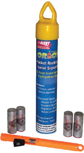 Orion Safety Products 528 Pocket Rocket Flare Kit 4sig - LMC Shop