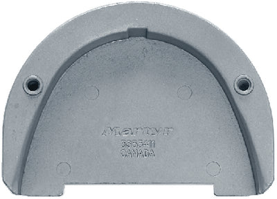 Martyr Anodes CM3855411Z Vol Zn Transom Plate Sx Drive - LMC Shop