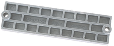 Martyr Anodes CM43396Z Zinc Merc Waffle Bar - LMC Shop