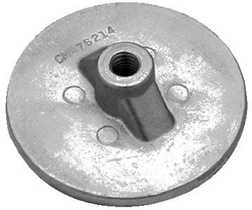 Martyr Anodes CM76214M Merc Magnesium Trim Tab Flat - LMC Shop