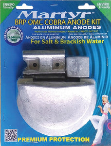 Martyr Anodes CMCOBRAKITA Anode-Brp Omc Cobra Al - LMC Shop