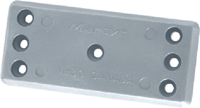 Martyr Anodes CMM30 6 1/4x2 3/4x5/8 Hull Anode - LMC Shop
