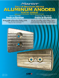Martyr Anodes CMSXAKITZ Anode vp Dps-Sxa Drive Kt Zinc - LMC Shop