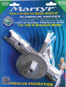 Martyr Anodes CMY6090KITZ Anode Yam 60-90hp Kit Zn - LMC Shop