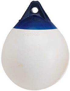 Polyform 36-060-532 A-0 White 8 Diam Buoy - LMC Shop