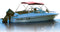 Attwood Marine 10367XNV Bimini Top Navy 60h82-88w - LMC Shop