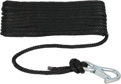 Attwood Marine 11723-7 3/8x50 Solid Braid W/hook - LMC Shop