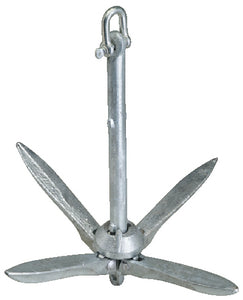 Attwood Marine 11964-1 3lb Grapnel Folding Anchor - LMC Shop