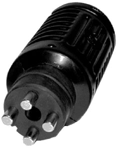 T-H Marine TMBMP1DP Ranger T/m Male Plug Black - LMC Shop