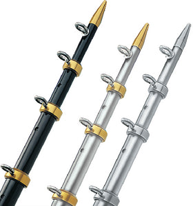 Taco Metals GS-2841BKA-1 15'outrigger Kit W/gs280(blk) - LMC Shop