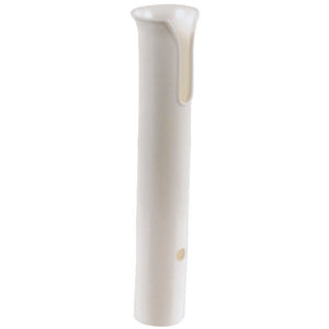 Taco Metals P04-011W White Plastic Rod Holder-Drill - LMC Shop