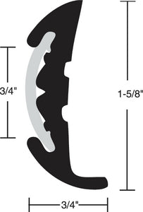 Taco Metals V11-9811WCM70-2 Rub Rail Kit W/chr Insert 70' - LMC Shop