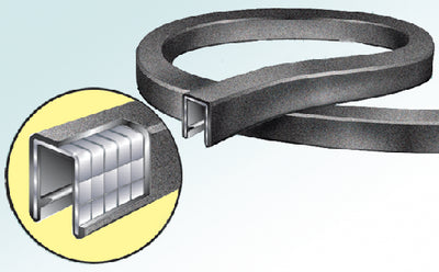 Taco Metals V30-1008W25-1 1/4 X 25' Flex Trim White - LMC Shop