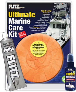 Flitz MK 31509 Ult Marine Kit-Ball Polish Wax - LMC Shop